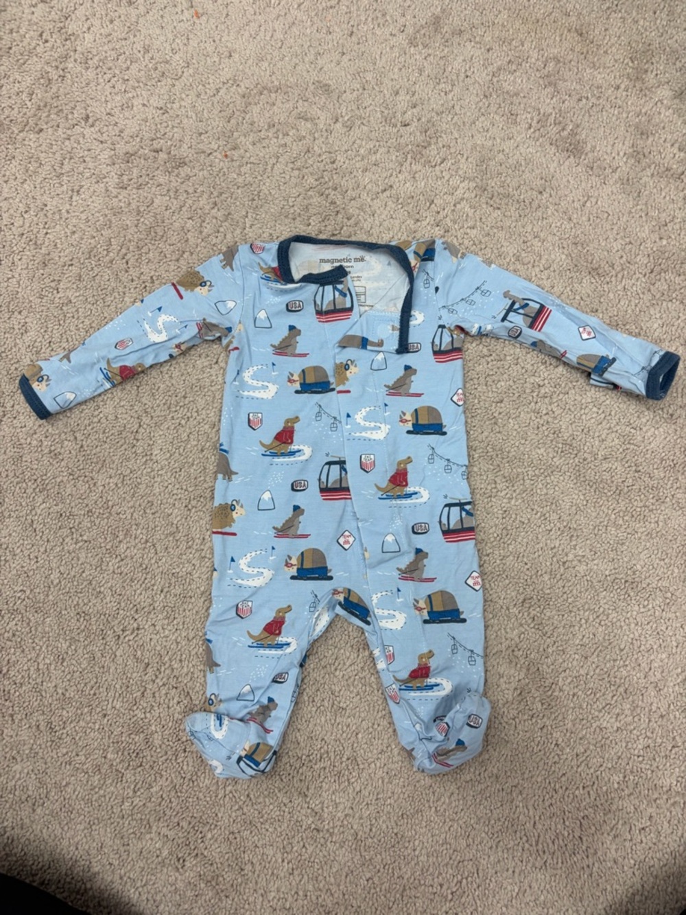 Magnetic Me NB footie